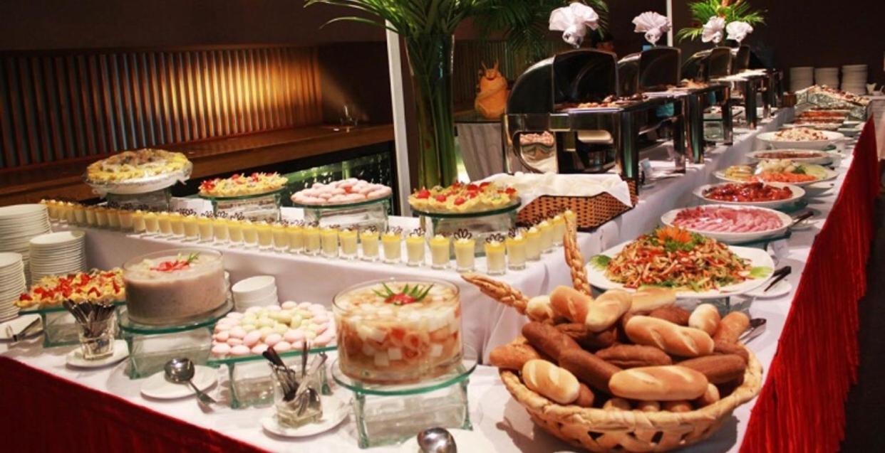 Abay Hotel Nha Trang Bagian luar foto