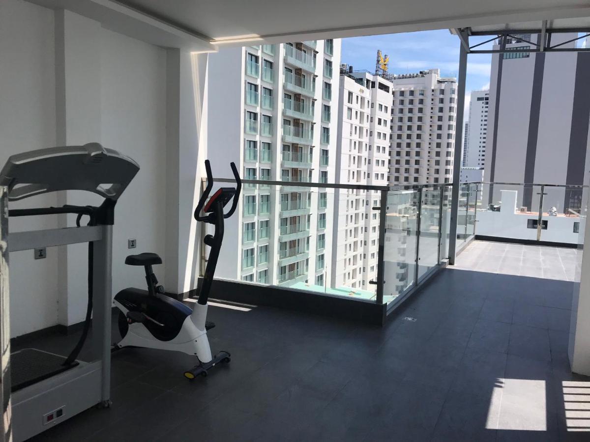 Abay Hotel Nha Trang Bagian luar foto