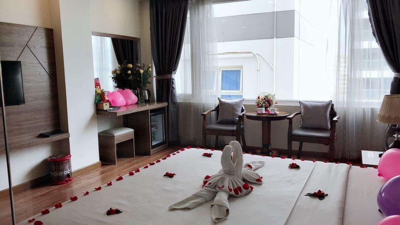 Abay Hotel Nha Trang Bagian luar foto