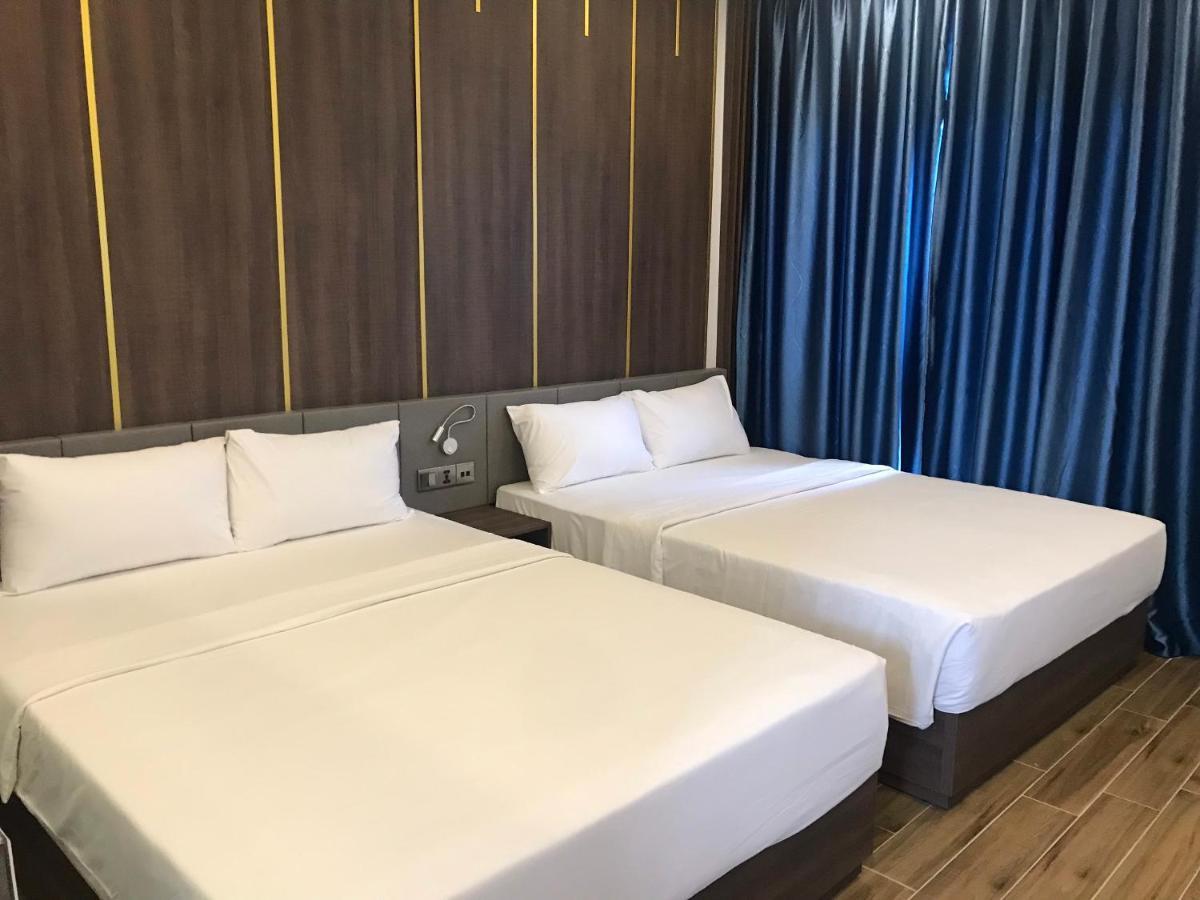 Abay Hotel Nha Trang Bagian luar foto